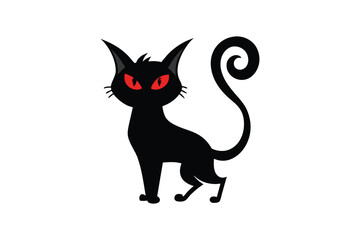 Devil vector art and illustration