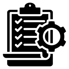 Task Management Icons For Design Elements 