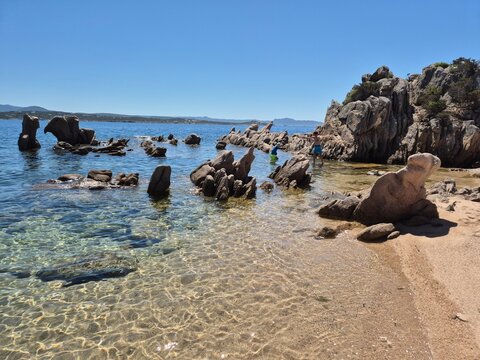 Sentier Littoral des Bruzzi, crosica, france