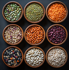 Fototapeta premium world Pulses Day