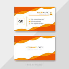 Modern and minimalist multipurpose business card template design