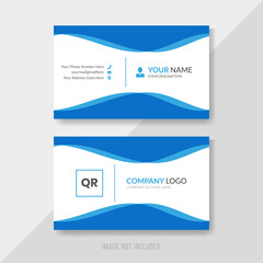 Modern and minimalist multipurpose business card template design