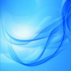 Fototapeta premium abstract blue background, blue background template simple and unique