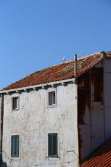 house in the village