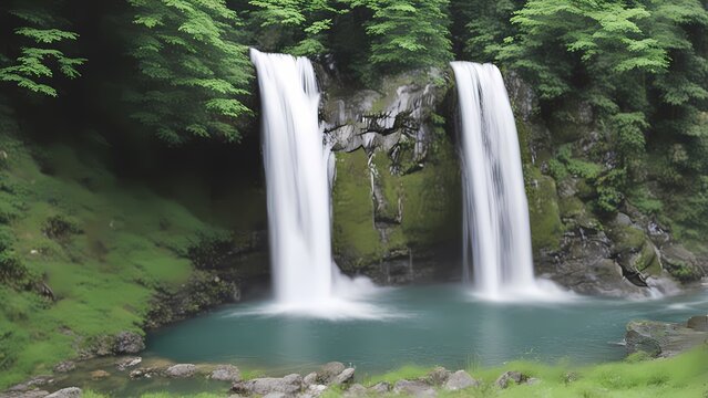 waterfall