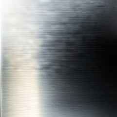 a brushed aluminum panel with a smooth matte texture
