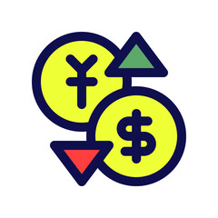 Currency Exchange Icon
