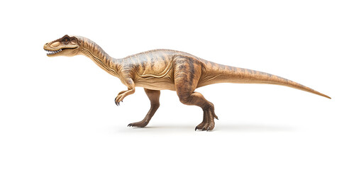 Fototapeta premium Realistic model of Dinosaur isolated on white background