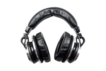 High-quality black headphones ideal for music lovers and audio enthusiasts, offering superior sound and comfort for long listening sessions.