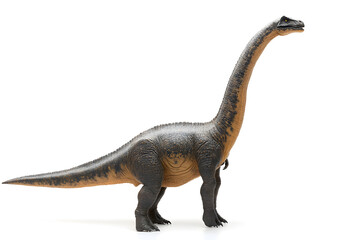 Brachiosaurus dinosaur isolated on white background
