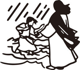 Set of Bible Stories, Recounts The Life Of Jesus, Depicting His Birth In Bethlehem, Teachings, Miracles, Crucifixion