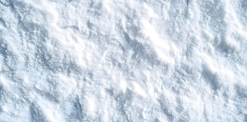 Fototapeta premium Fallen Snow texture background