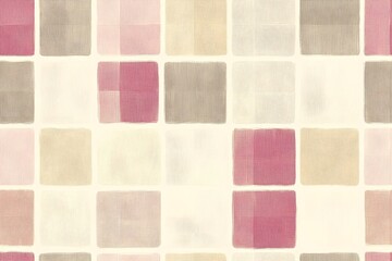 Abstract Pastel Tile Seamless Pattern Background Texture.