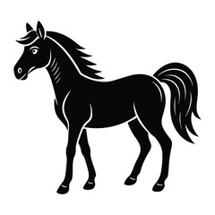 horse vector