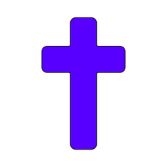 cross purple