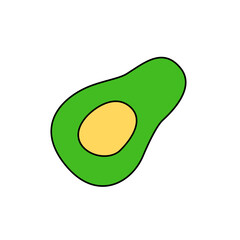 Hass Avocado Slice