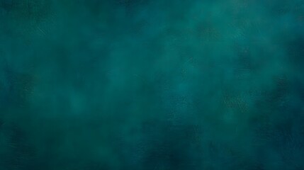 Naklejka premium Teal Green Textured Background Abstract Vintage Pattern