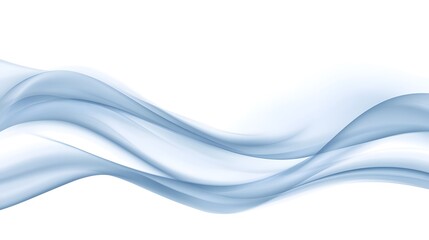 Obraz premium Abstract Blue Wave Background