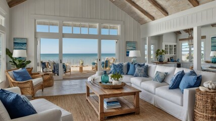 Fototapeta premium modern living room