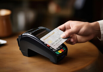 Credit Card Mockup With Generative AI