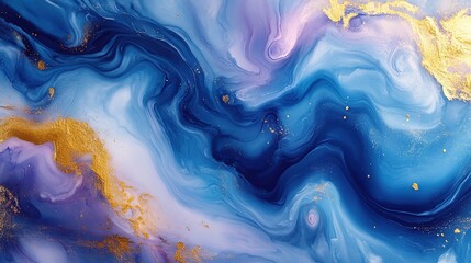 Color brush paint ribbon stroke swirl abstract splash background wave 