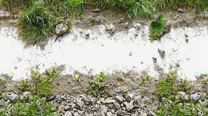 grass soil rocks nature ground plants dirt background texture outdoor earth rural nature pattern vegetation harmony ecosystem pathway landscape 
