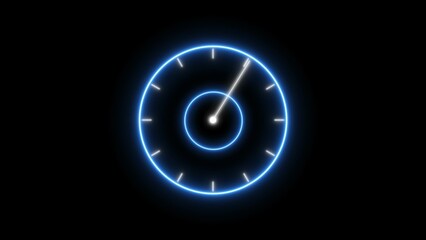 Digital technology Radar screen illustration background.