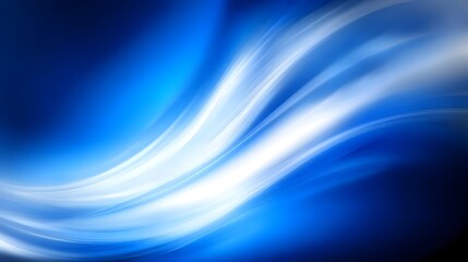 Obraz premium Abstract Blue Swirl Background