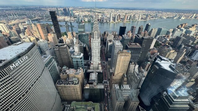NUEVA YORK VISTA EN PICADA