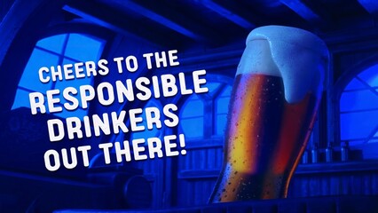 Frosty pint of beer in tavern. Vintage bar setting. Celebration and appreciation theme. Perfect for pub advertising, bar decor. Interior scene with copy space.