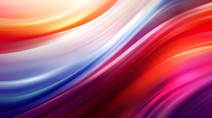 Obraz premium Abstract Colorful Swirling Background with Vibrant Hues