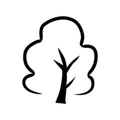 Tree Icon Vector
