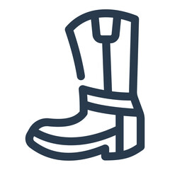 Iconic Cowboy Hat with Wide Brim