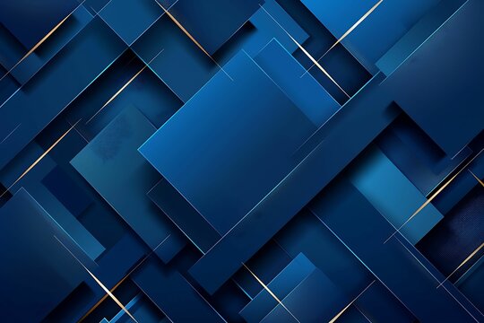 Dark blue abstract background geometry shine and layer element for presentation design, Abstract Blue Geometric Pattern Background, Abstract Blue Geometric Pattern
