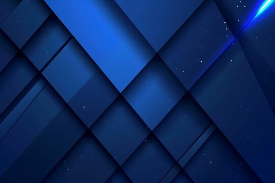 Dark blue abstract background geometry shine and layer element for presentation design, Abstract Blue Geometric Pattern Background, Abstract Blue Geometric Pattern


