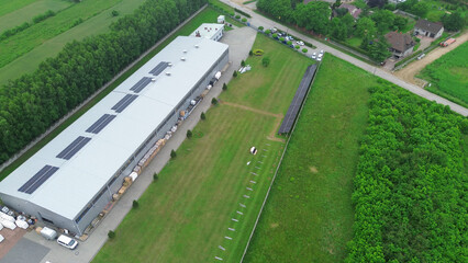 Solar panels in European Union sustainable energy