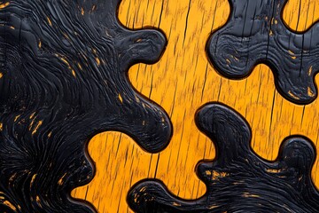 Background image of wood slice with detailed wooden texture for stocks.