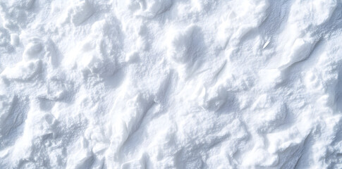 Obraz premium Fallen Snow texture background