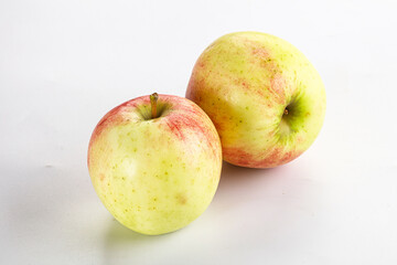 Sweet juicy ripe organic apples
