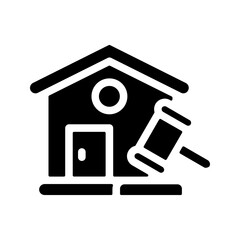 Foreclosure Icon