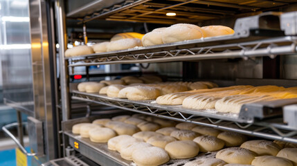 Automated Oven Loaders: Equipment for loading and unloading trays of dough into ovens