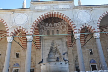 Obraz premium Selimiye Mosque in Edirne, Turkey