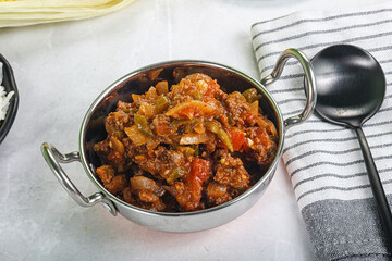 Mexican cuisine - Chili Con carne