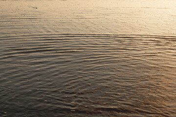 sunset ocean sea background texture nature water