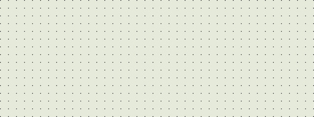 Bullet journal background. Polka dot pattern template. Halftone texture, retro office. Vector illustration. bg