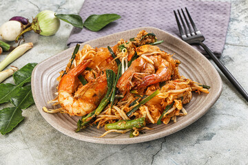 Pad Thai - noodle with prawn