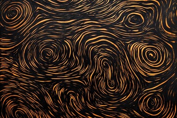 Fototapeta premium Background image of wood slice with detailed wooden texture for stocks.