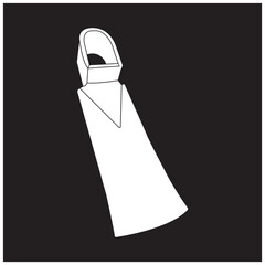 Hoe icon illustration design