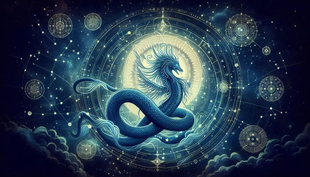 Ketu in Jyotish Numerology: Mystical Visual Representation of Astrology