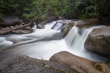 Rainforest creek in the Wet Tropics World Heritage Area of northern Queensland, Australia